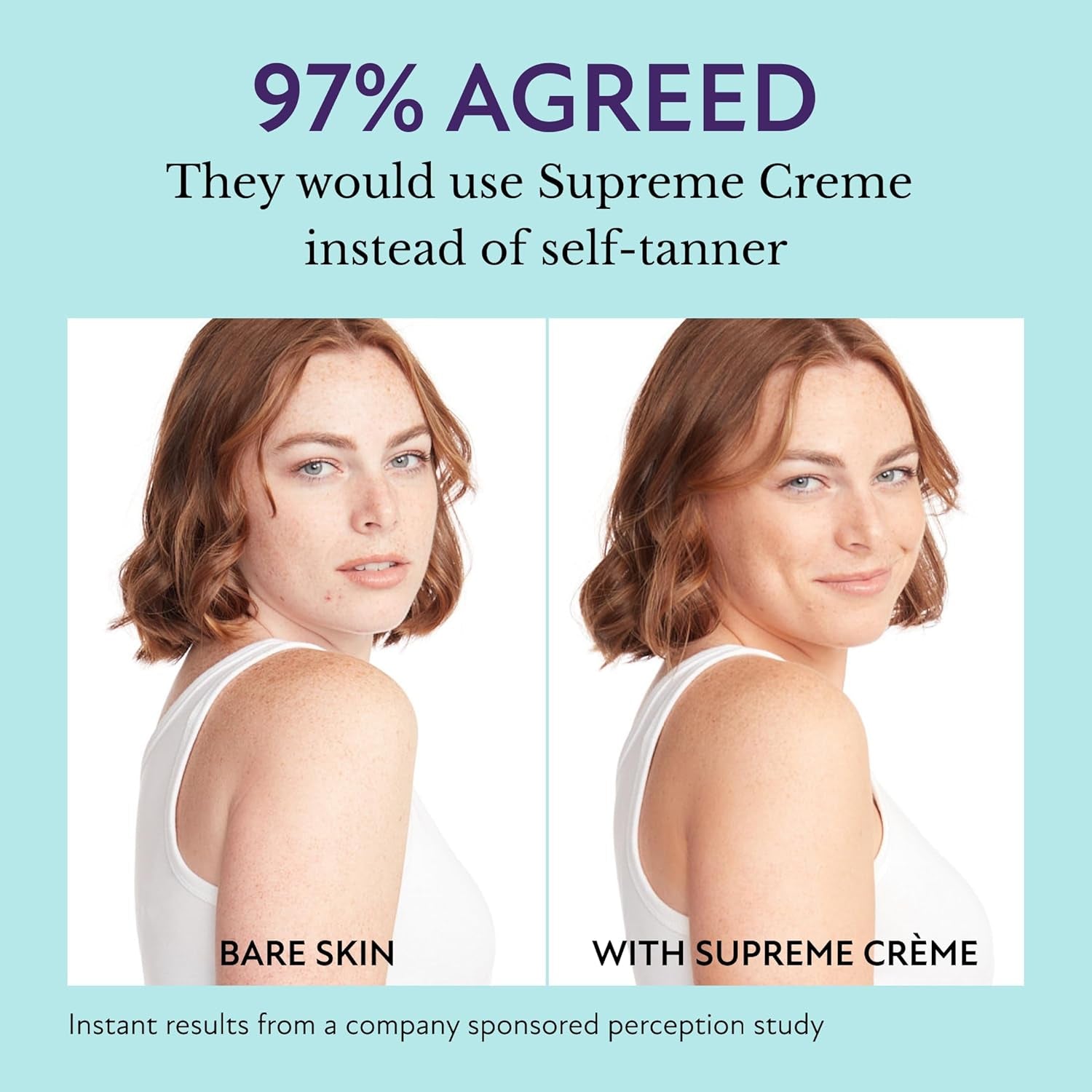 SupremeGlow CC Skin Perfector – Flawless, Long-Wear Complexion Tint (Light, 1 Oz)